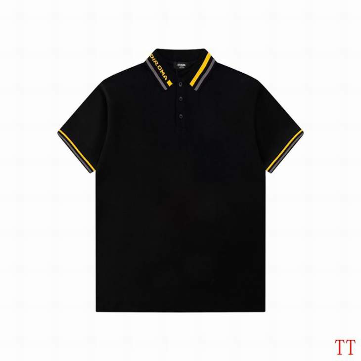 Picture of Fendi Polo Shirts Short _SKUFendiS-2XL20tr11528042